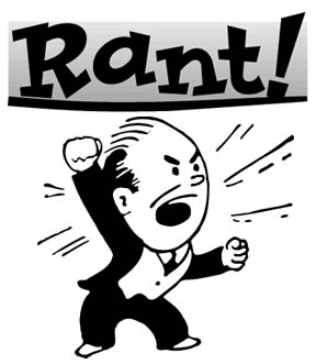 ranting ranting