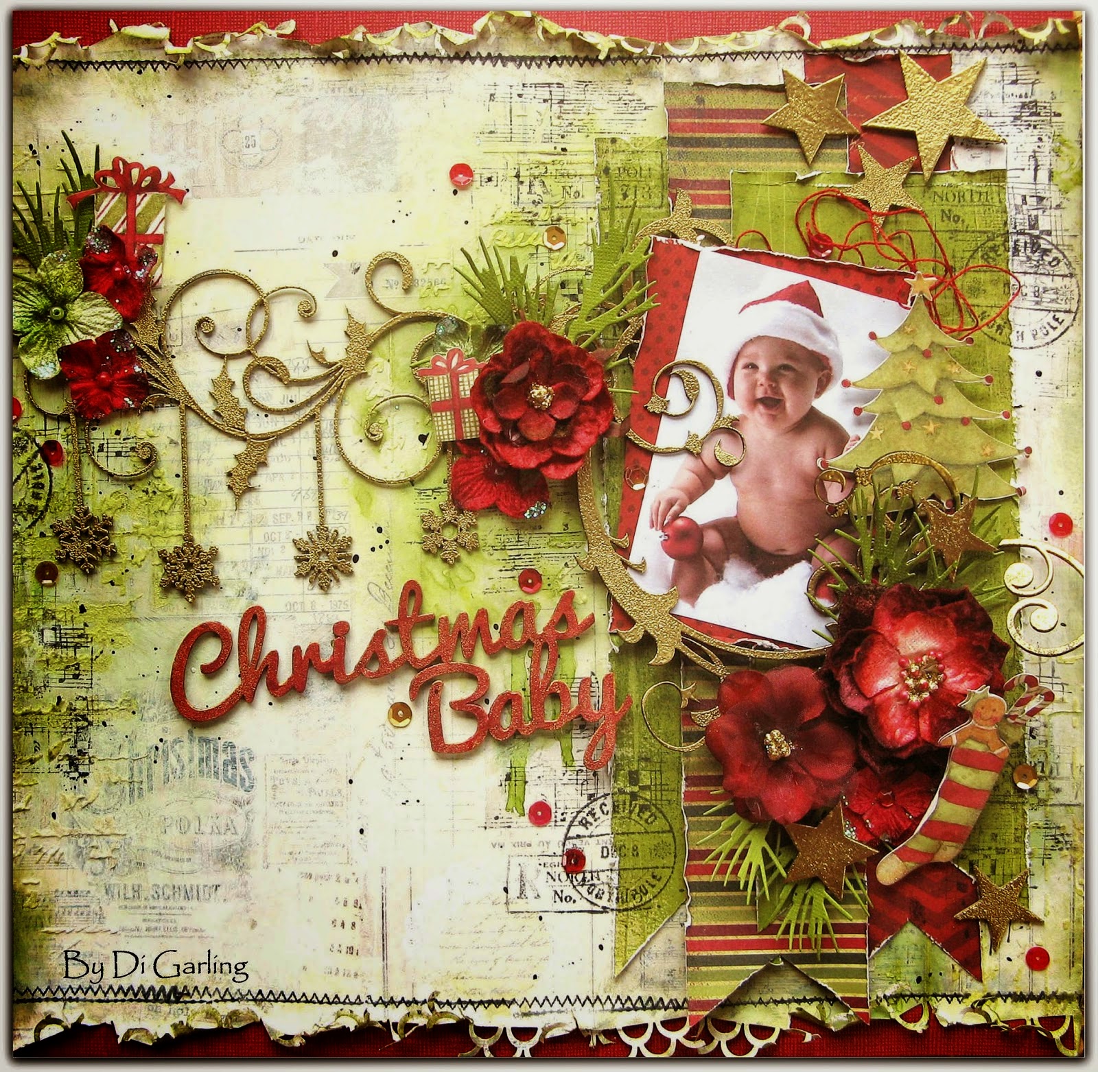 Di's Scrapbook ShopJustFabuliciouswithKirsty Kitchener January 2015