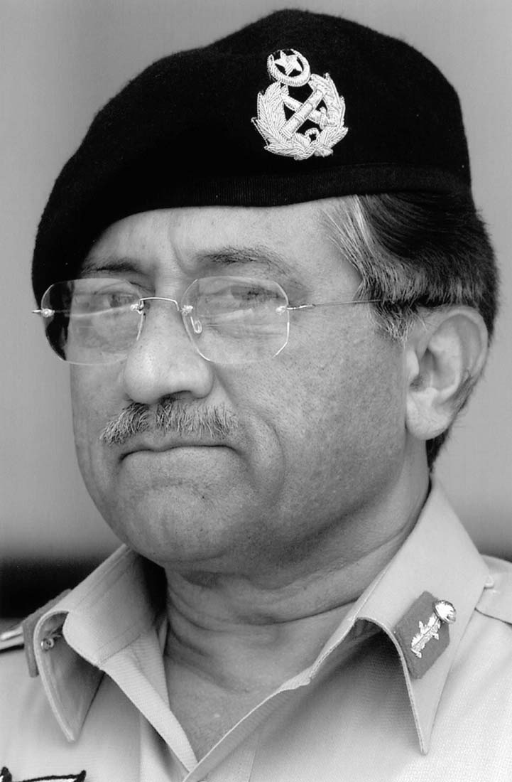 I Was Here.: Pervez Musharraf