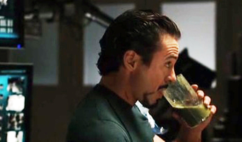 My Inner Piece of Mind Good Ol' Green Super Juice