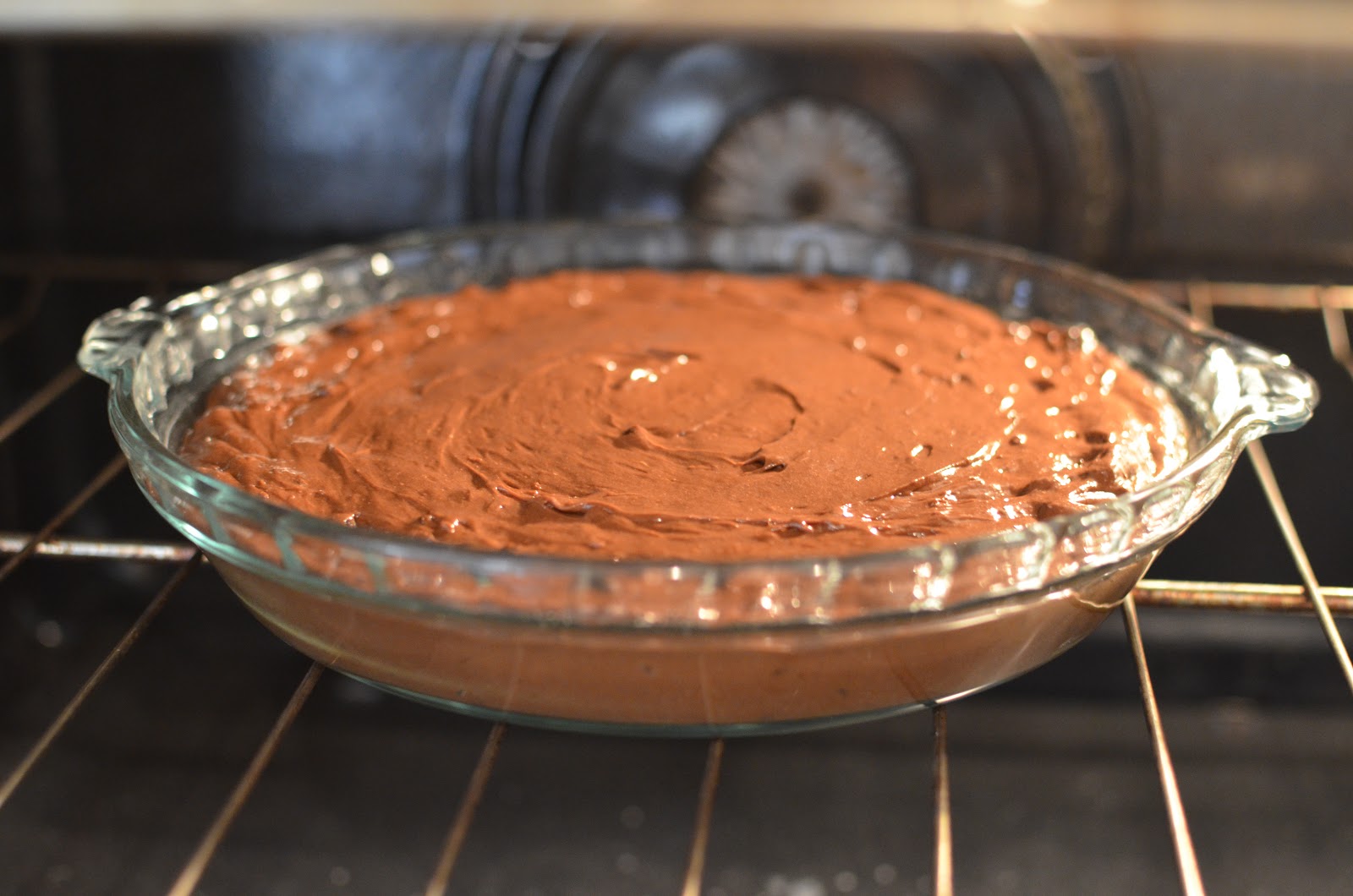 Playing with Flour No crust, nofuss brownie pie this Thanksgiving