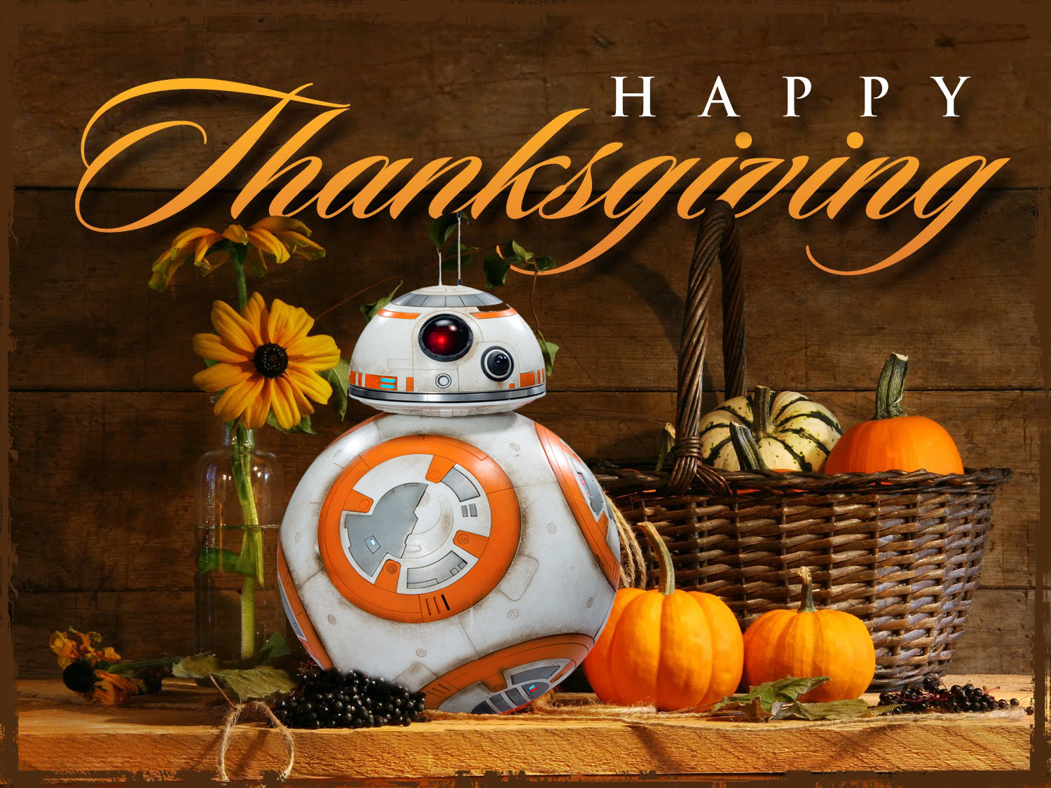 happy thanksgiving star wars happy thanksgiving star wars