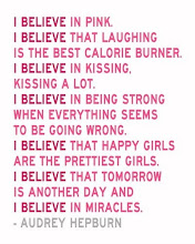 I believe