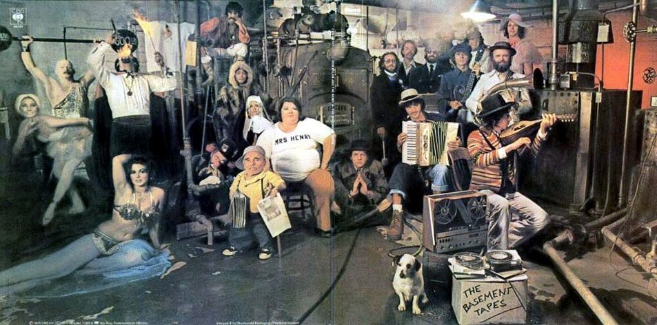 Bob Dylan The Band - The Basement Tapes at Discogs