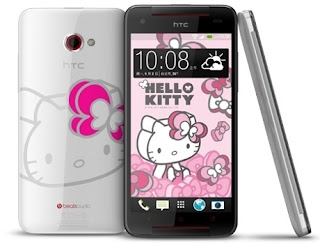 Spesifikasi Harga HTC Butterfly S Hello Kitty, Smartphone Android QuadCore Murah