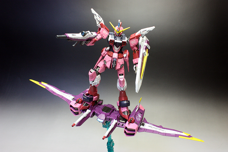RG 1/144 Justice Gundam - Painted Build by zgmfxg.