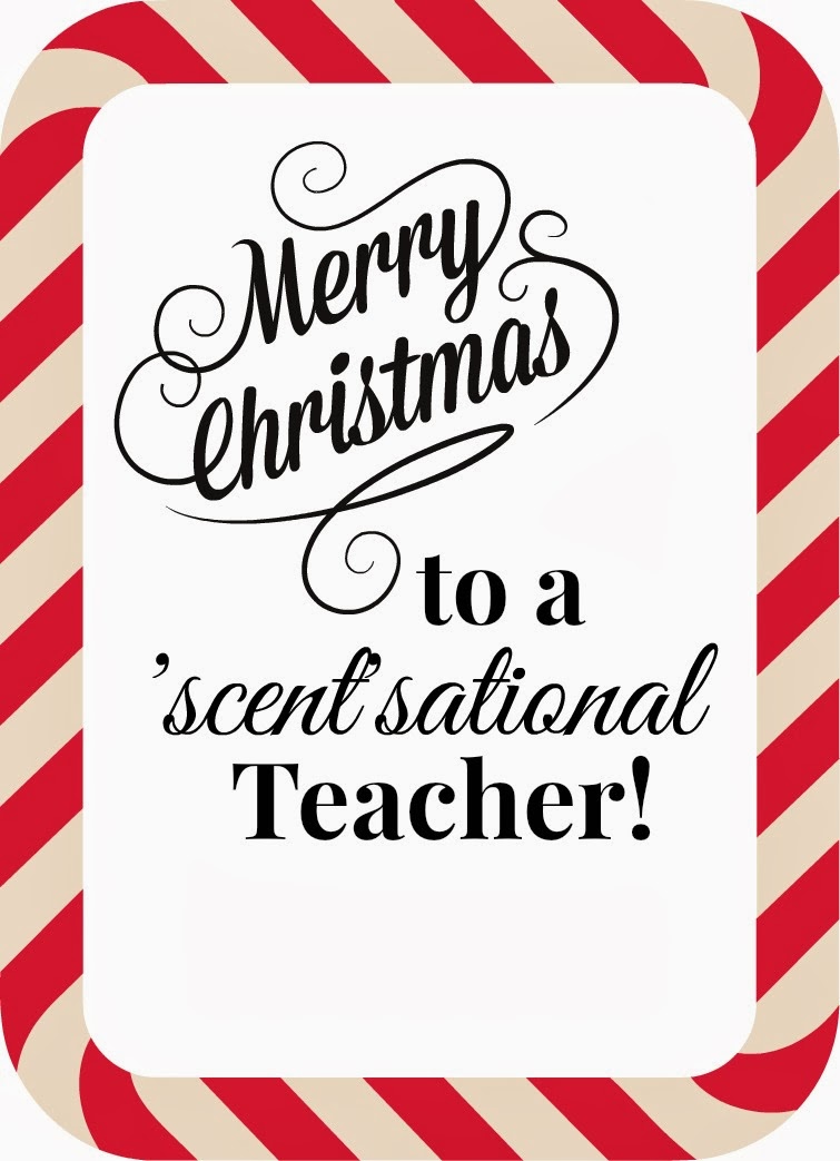 michelle paige blogs Quick Teacher Soap Gift for Christmas