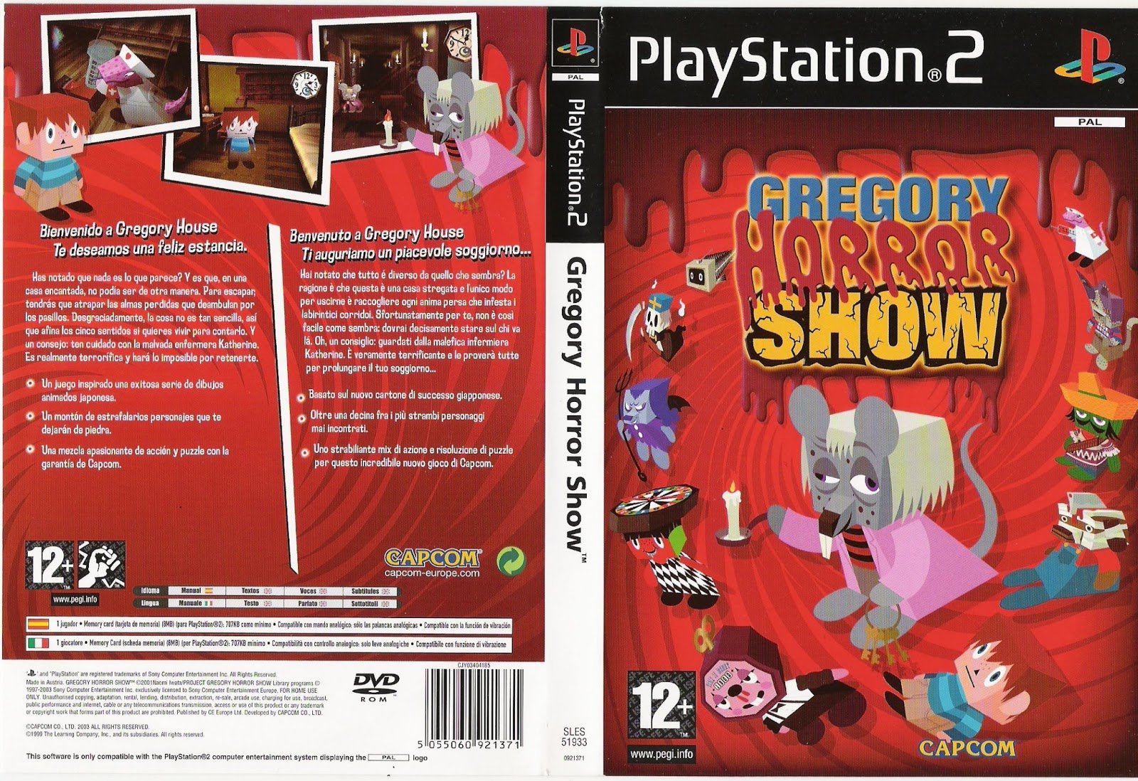 All Computer And Technology Download Game Ps2 Gregory