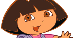 Cartoon Characters: Dora de PNG