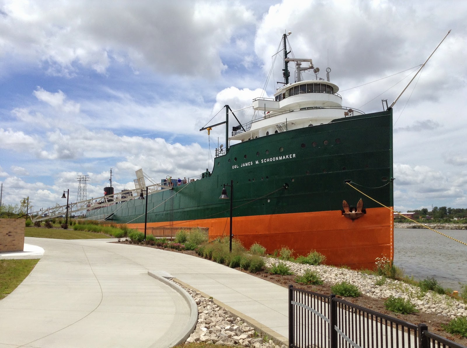 The Old Northwest Notebook Touring a 1911 Great Lakes Iron Ore Freighter