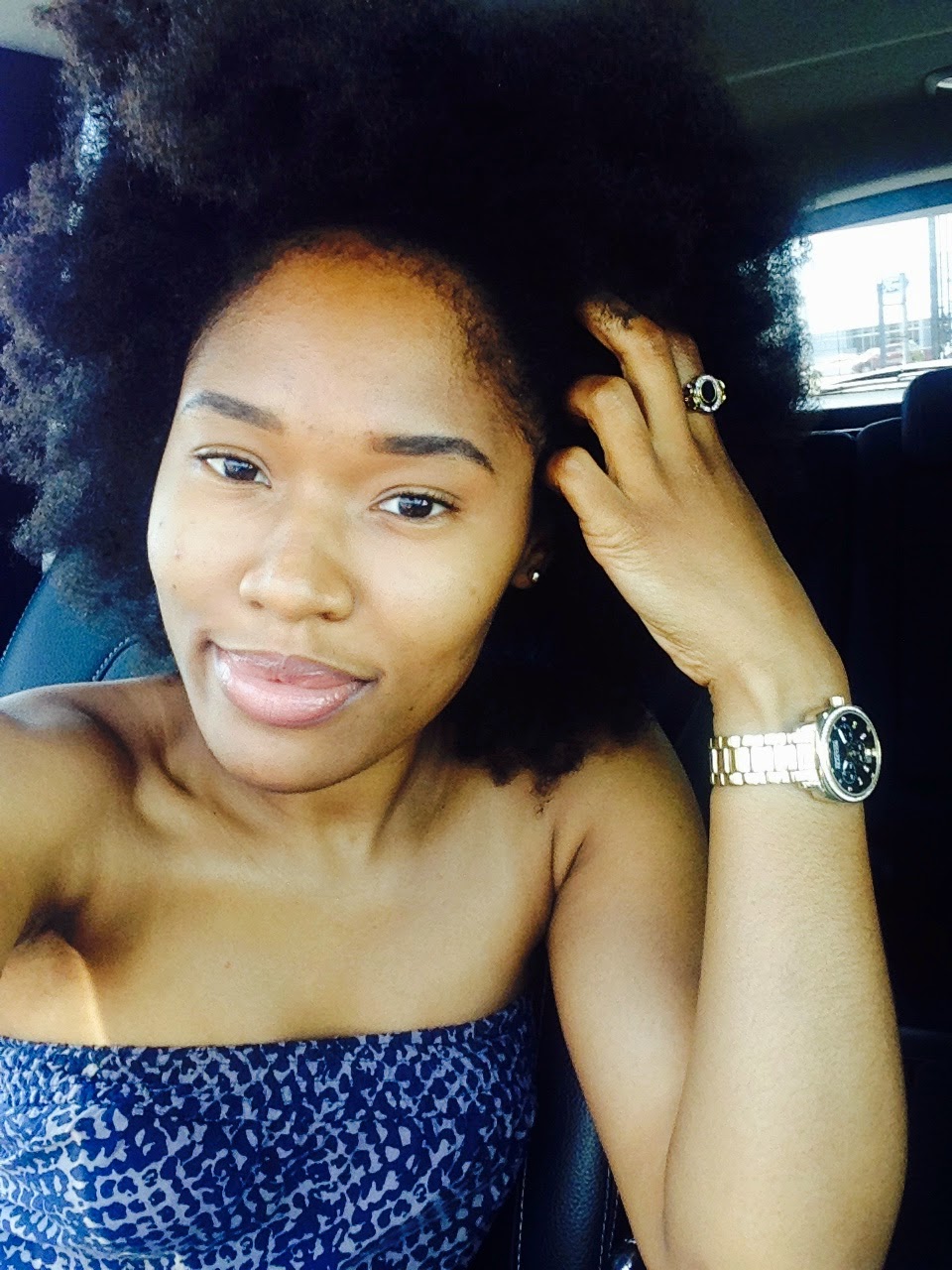 Tawana Is Naturally Glam Curlynikki Natural Hair Care