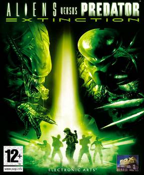 download aliens versus predator extinction ps2