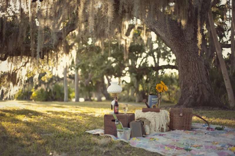 Jackie Fo Vintage Picnic Inspiration