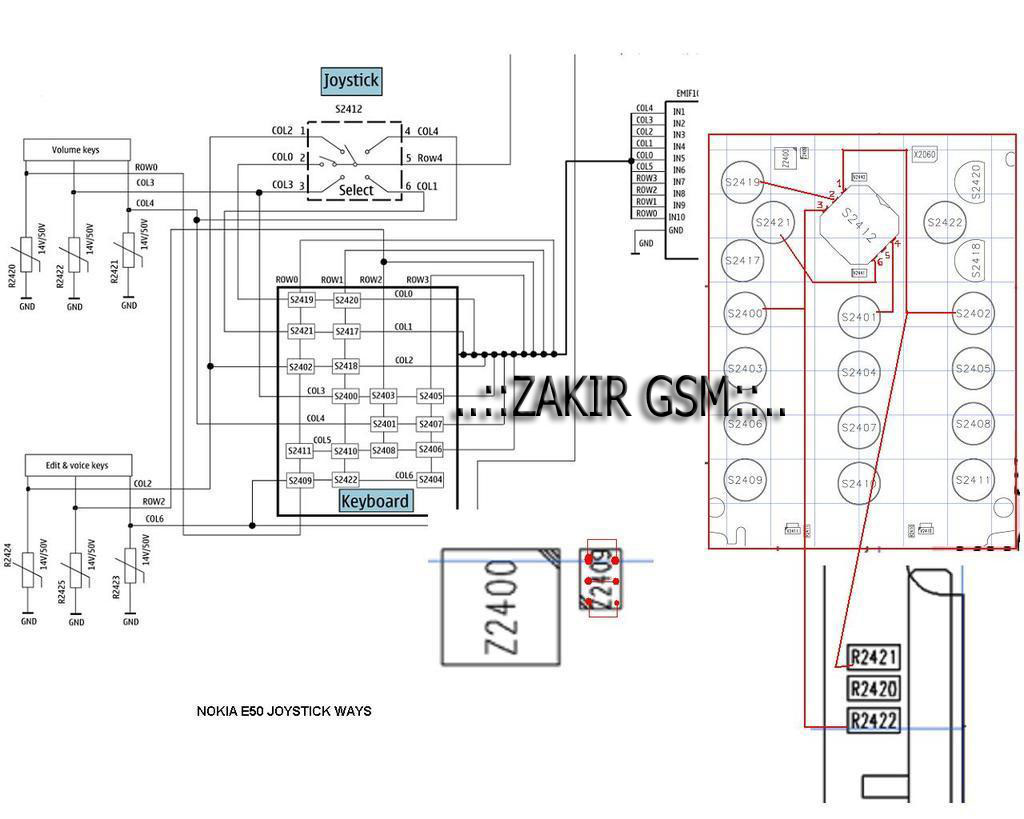 E50 Joystick