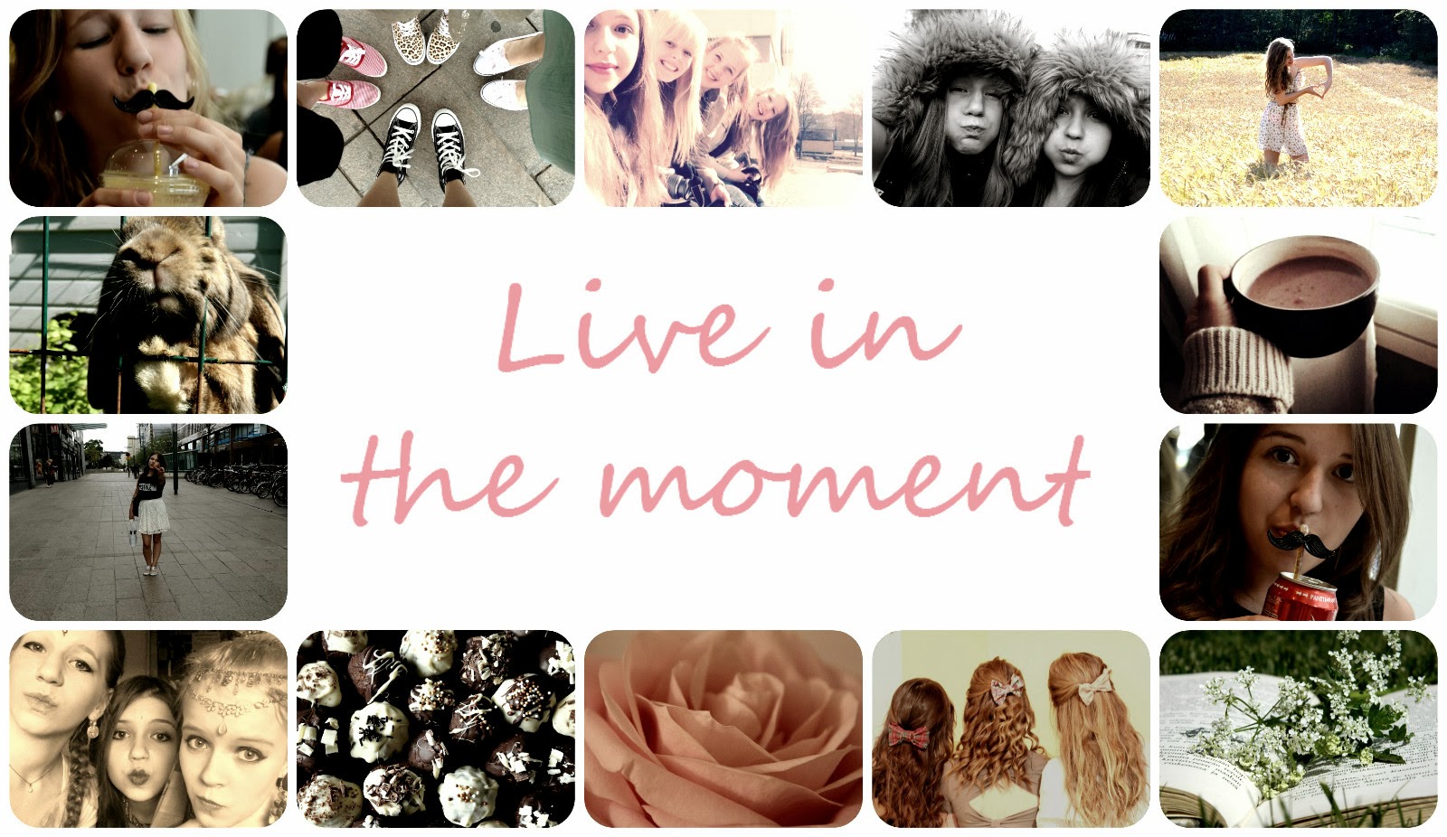 live in the moment