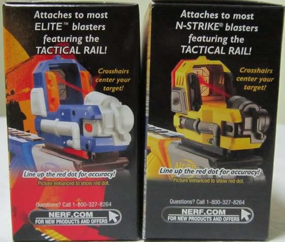 nerf elite pinpoint sight