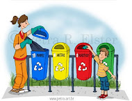 Cuide da natureza - recicle seu lixo!