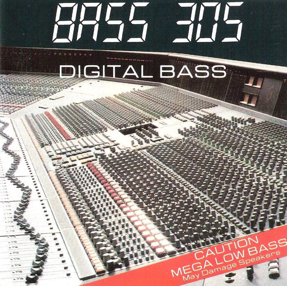 BBart's Bass Covers Bass 305 Digital Bass