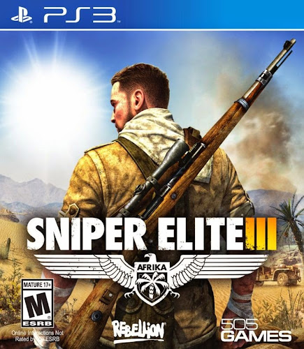                                 Sniper Elite 3 PS3 Español Region EUR Sniper+Elite+3+PS3+Espa%C3%B1ol+Region+EUR+Cover