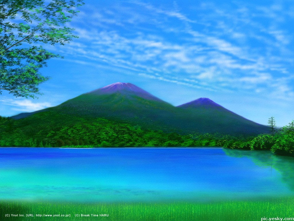 natural scenery In this article, several techniques for drawing natural scenery by computer graphics are presented these techniques have been developed to simulate. natural scenery In this article, several techniques for drawing natural scenery by computer graphics are presented these techniques have been developed to simulate.