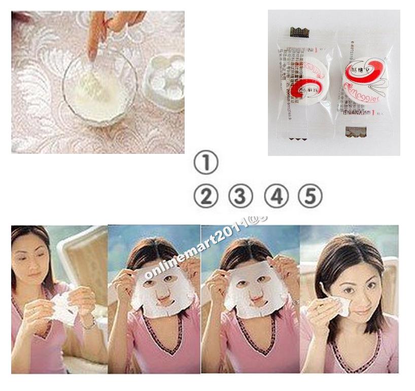 to OnLiNeMaRt11! DIY Compressed Facial Mask (2pcs / set) S1.90
