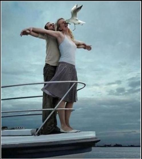 Tech and Pics: Funny Titanic Picture