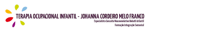 TERAPIA OCUPACIONAL INFANTIL  JOHANNA  MELO FRANCO