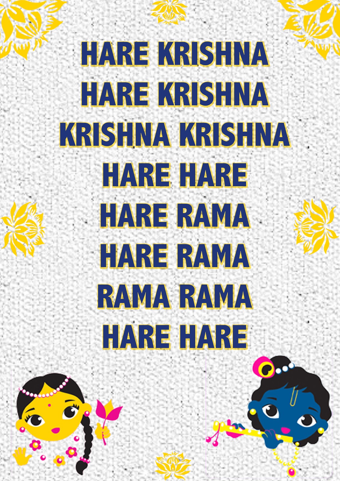 Maha Mantra  Vc conhece o mantra Hare Krishna? Nossa Comunidade e