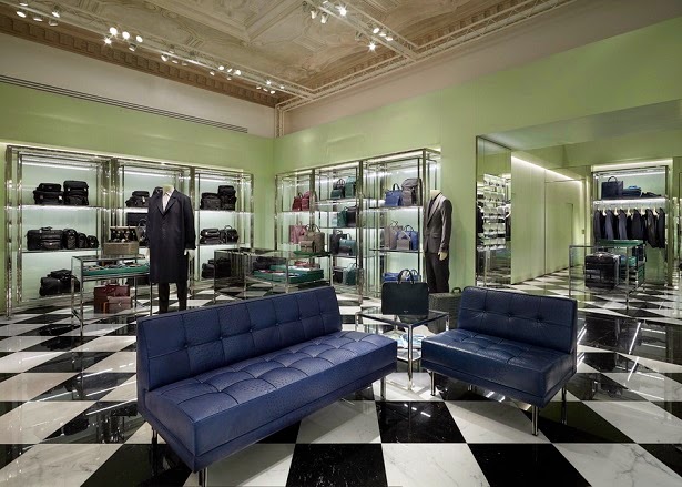 mylifestylenews: PRADA @ Temporary Men\u0026#39;s Store in Venice  