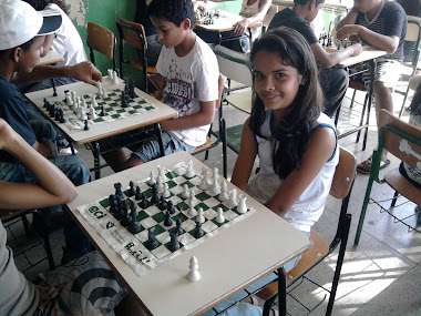 Aula com Jogos no Colegio Estadual