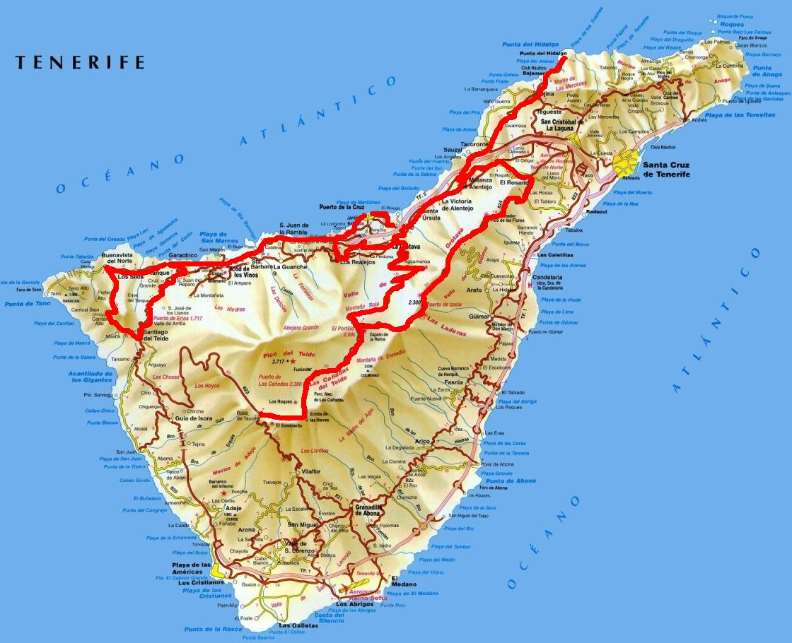 South Of Tenerife