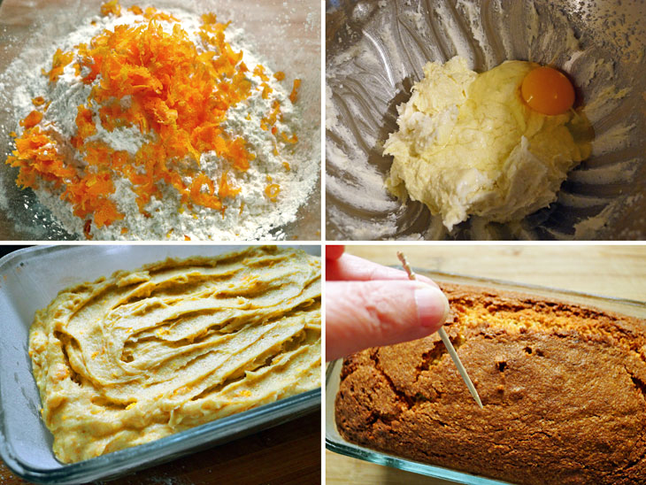 Cooking Weekends KomteßKuchen; Orange Cake with Chocolate Cooking Weekends KomteßKuchen; Orange Cake with Chocolate