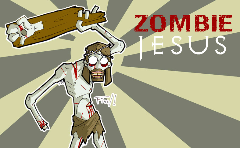 Happy Easter!! Zombie+jesus