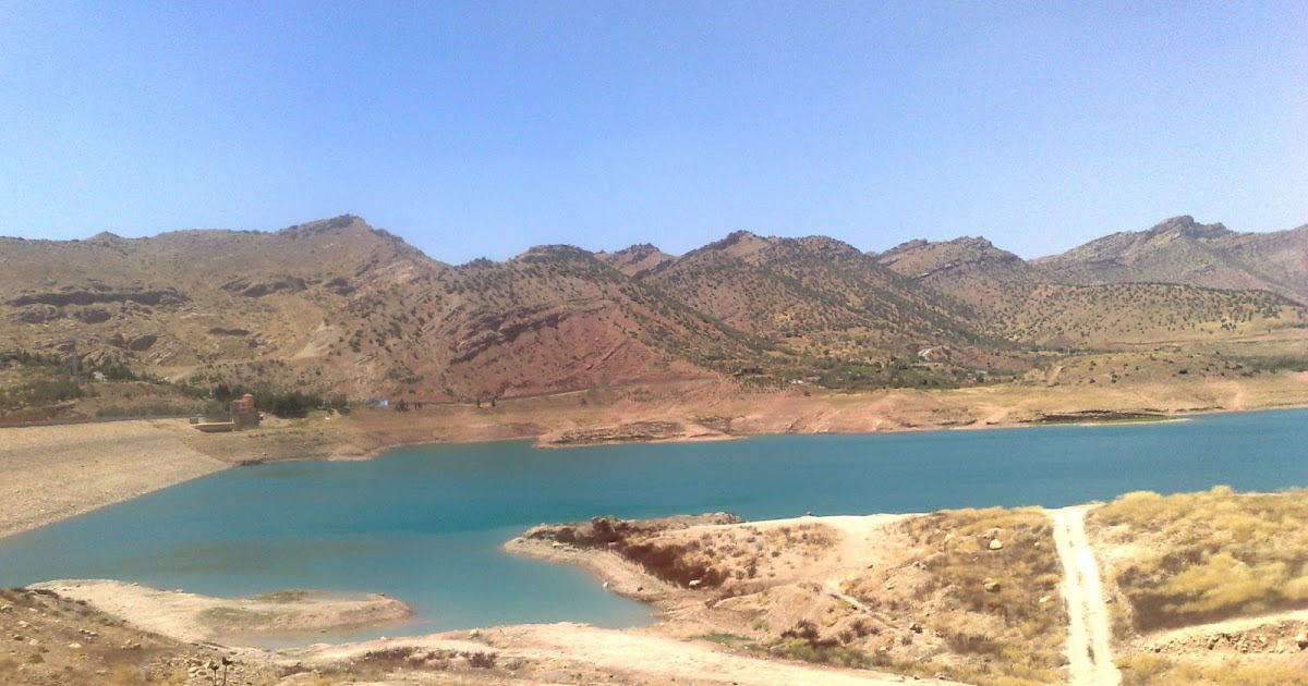 voyage au Kurdistan Irakien le lac à Duhok, Gali Duhok