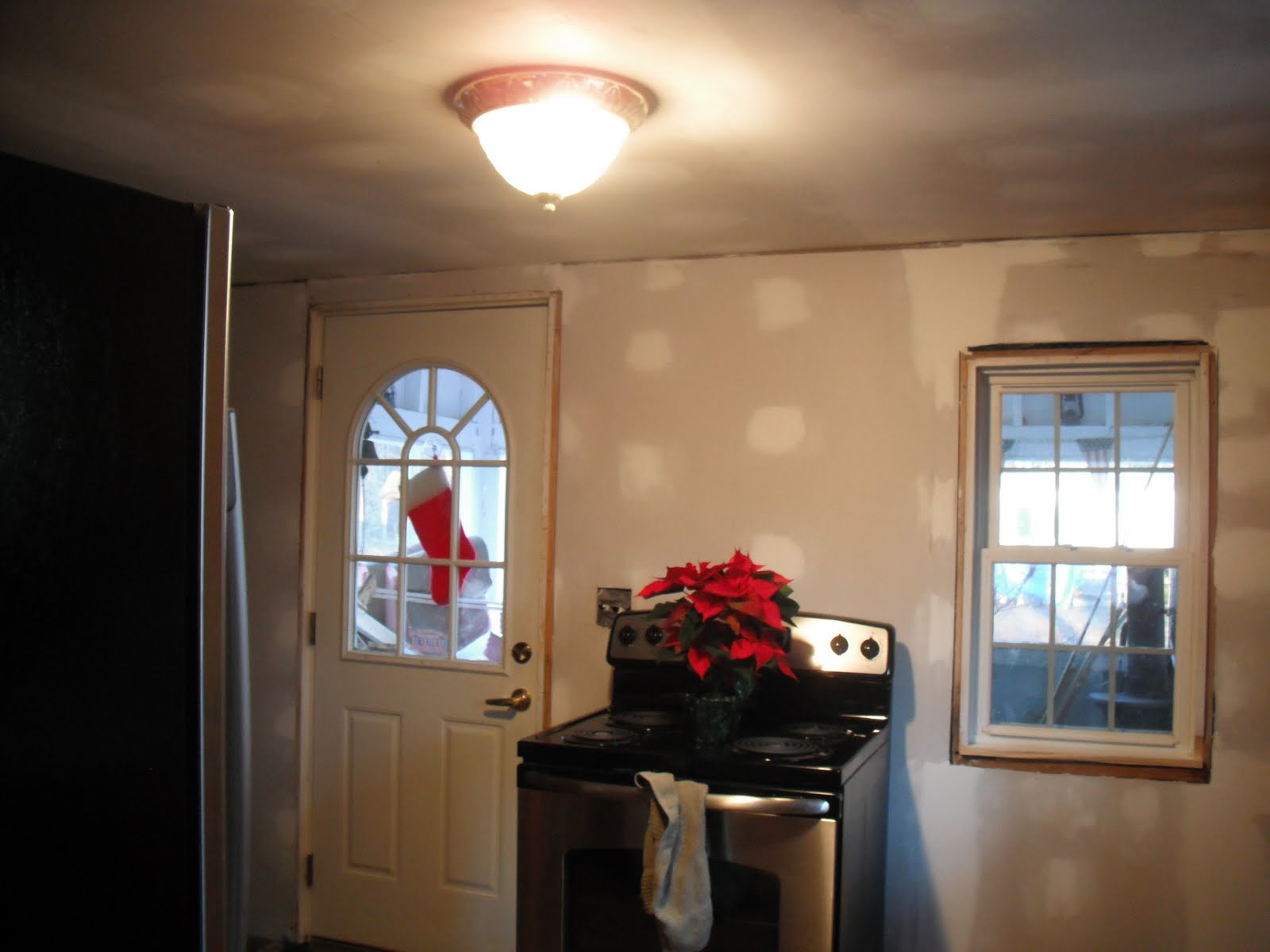 Little Cottage In The Country Kitchen Redo Walls Painted And Trim