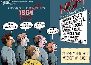 The Main Messages of the Mainstream Media (Cartoon)