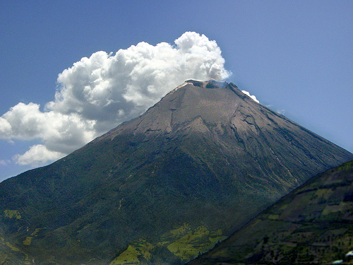 Ecuador Tungurahua