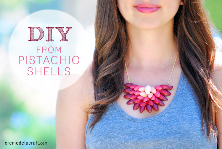 ombre pistachio shells