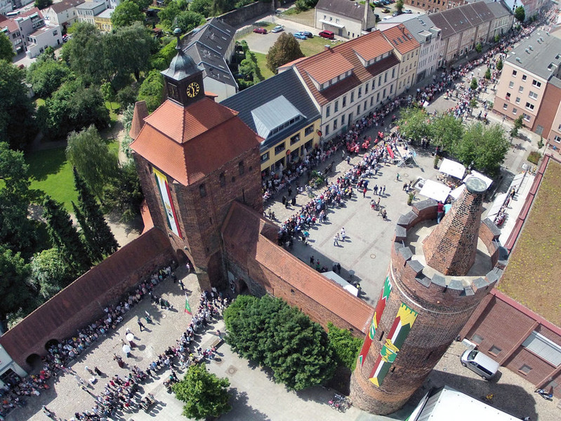Willkommen zum Bernauer Hussitenfest Tag 2 - (und andere WE Tipps) 2 Bernau LIVE - Dein Stadtmagazin für Bernau bei Berlin