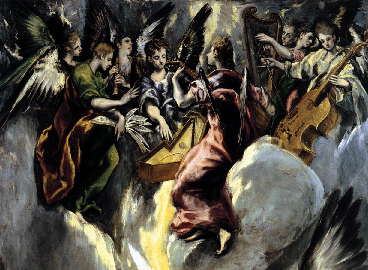 El Greco Mannerist painter Detail painting Tutt'Art Pittura