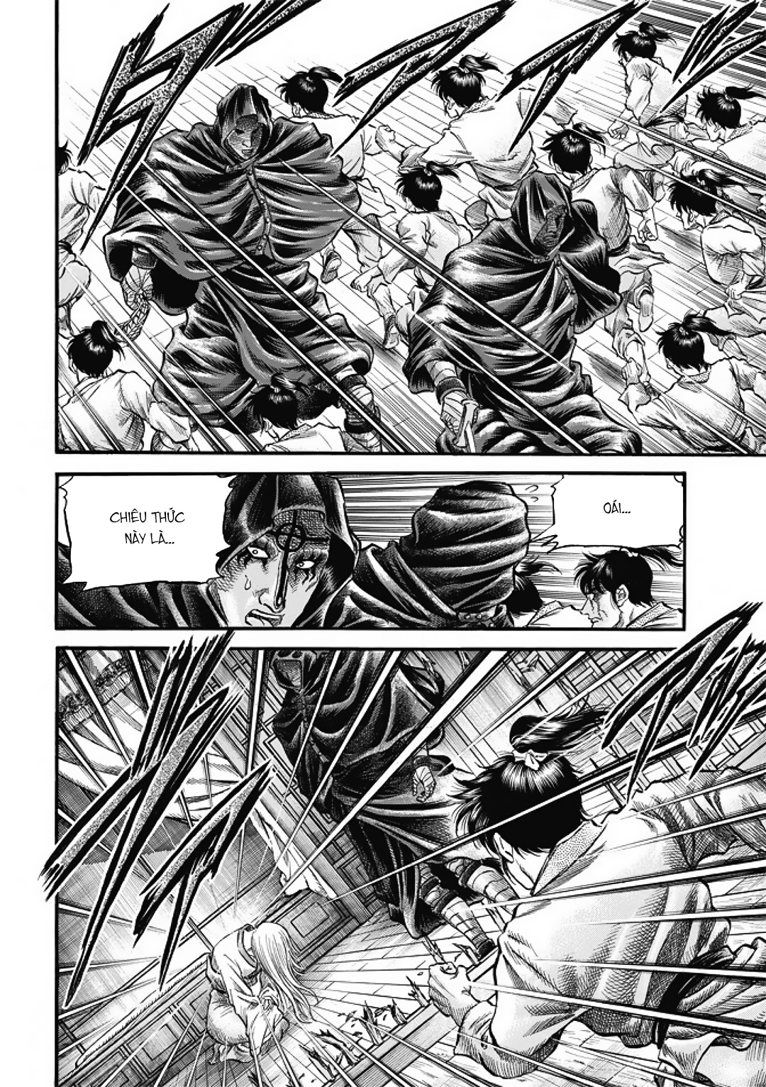 Ryuuroden - Chú Bé Rồng chap 283