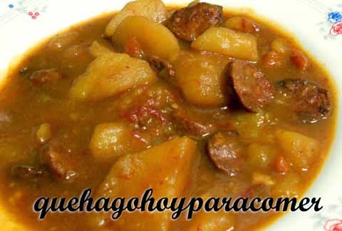 Patatas A La Riojana
