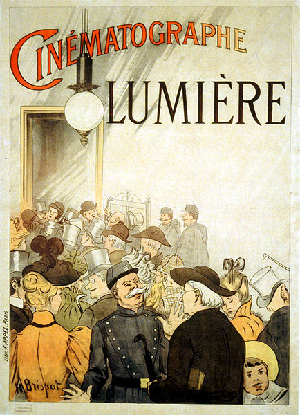 Louis Lumière La sortie de l'usine à Lyon (El Blog de IRIBARREN Films)
