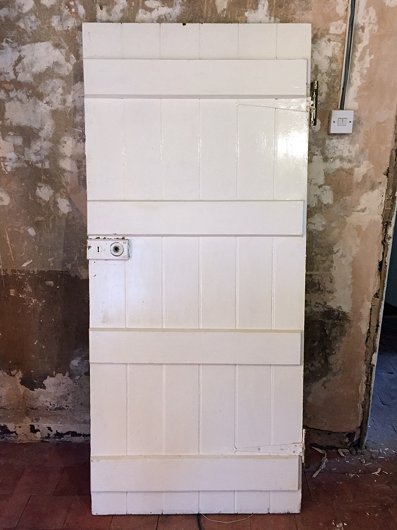 Incubator More renovating a Victorian gamekeeper's lodge Door