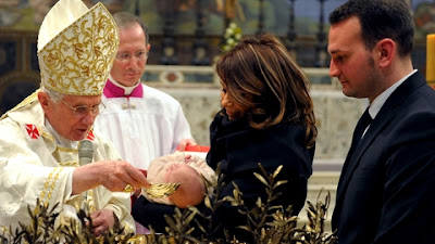 Papa Bento XVI | Blog Evangelizando "Nada é maior do que conhecer Cristo e comunicá-Lo aos outros"