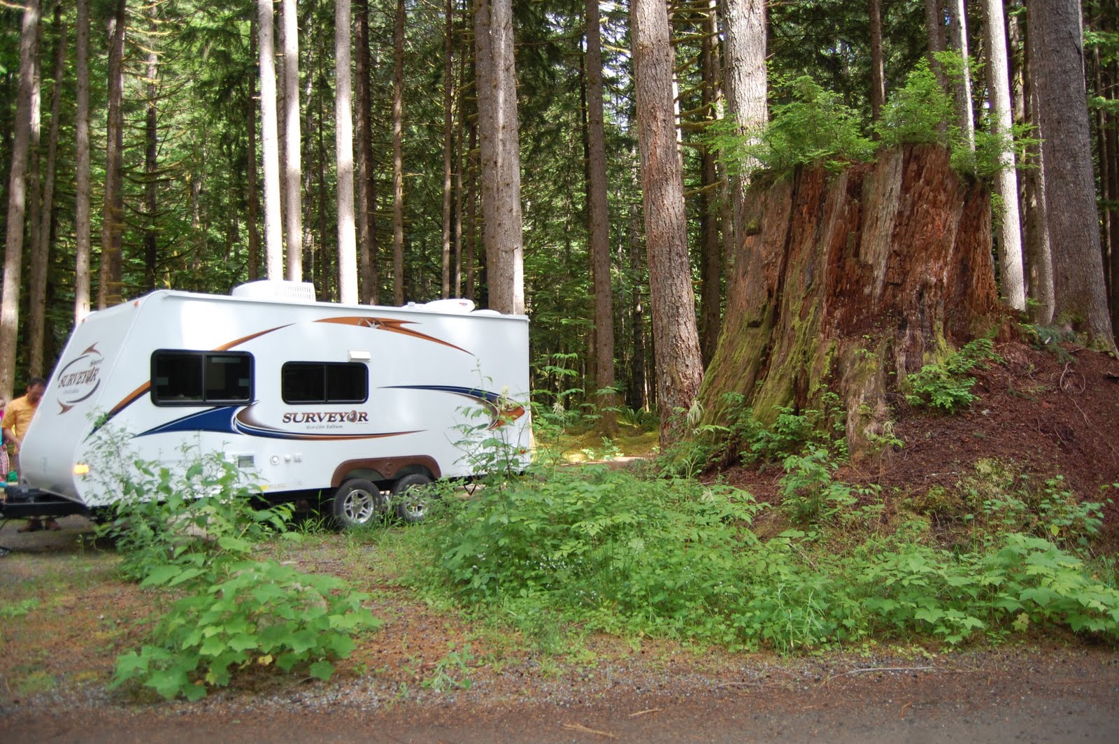 CALICO GARDEN Middle Fork Campground