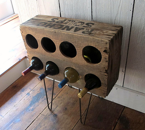 wine storage box plans