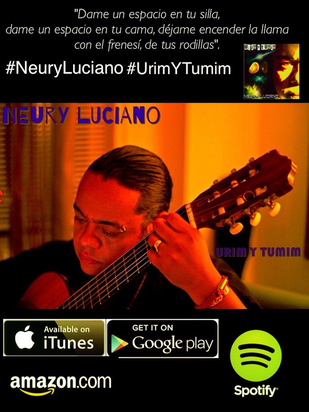 Neury Luciano Album: Urim Y Tumim