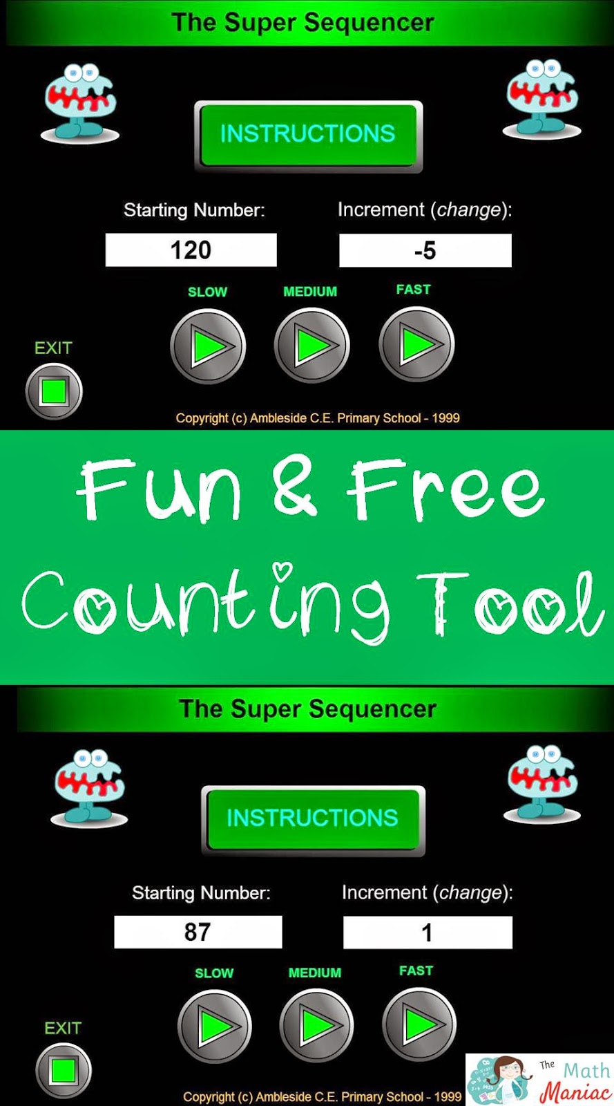 The Elementary Math Maniac Another AMAZING FREE counting tool