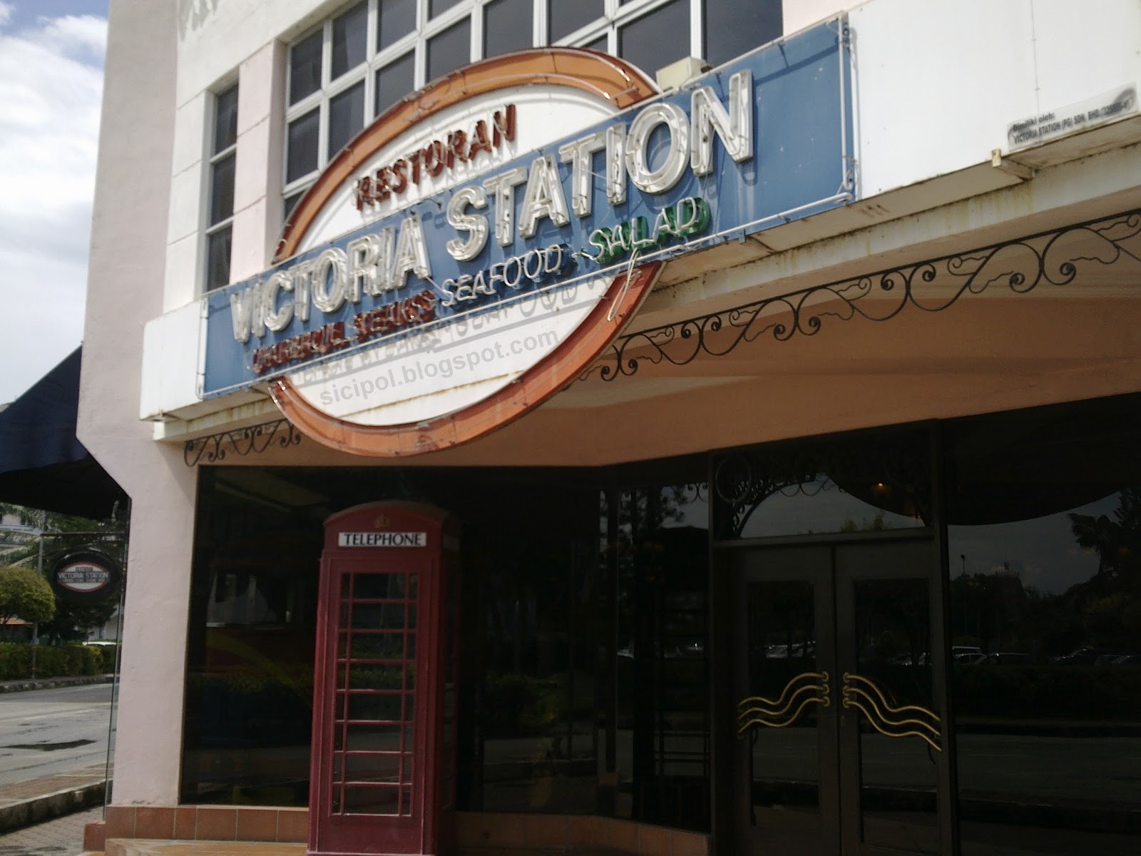 Me Say ^_^ Victoria Station The House Of Fine Steak Seberang Jaya